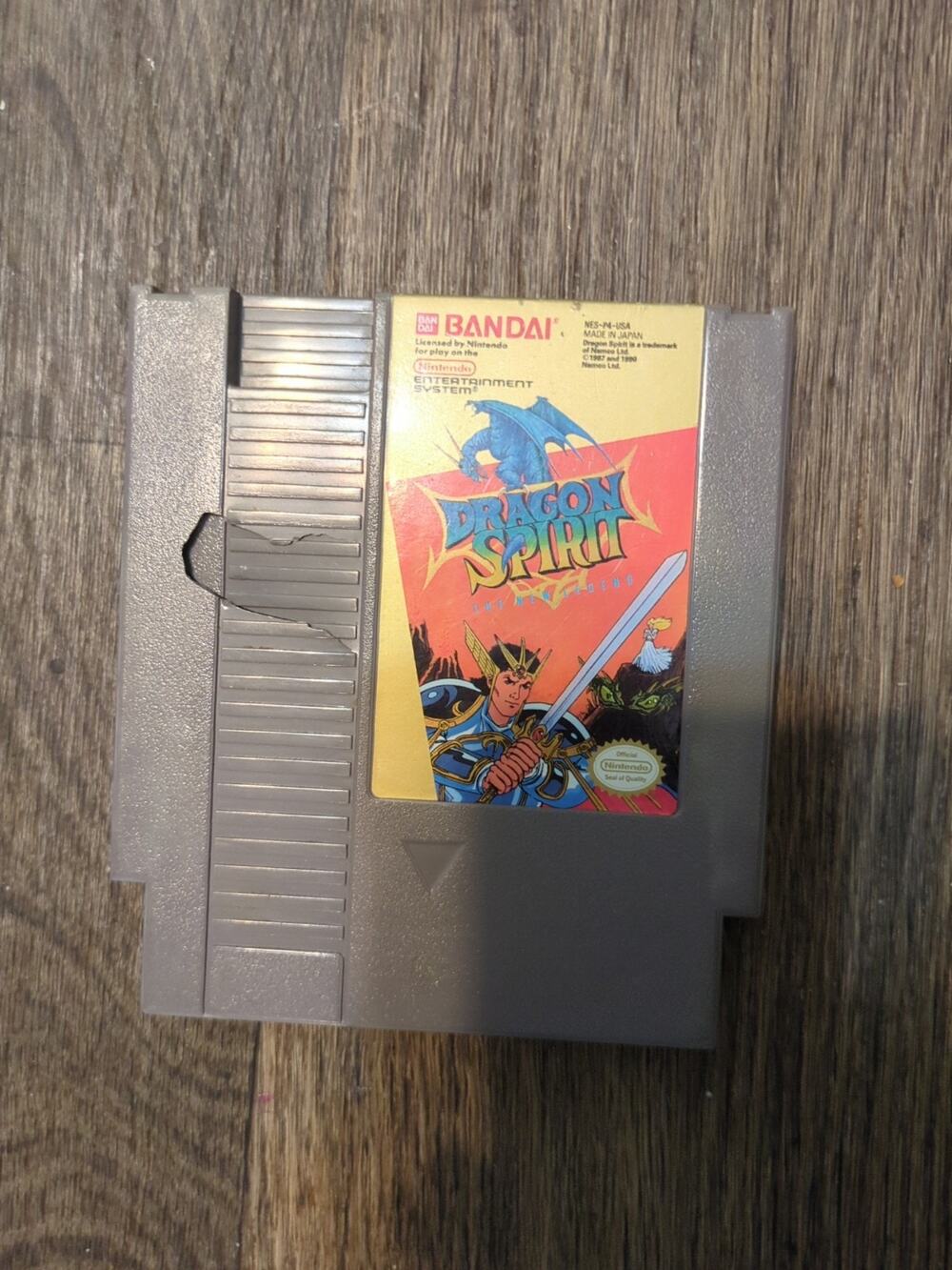 Dragon Spirit: The New Legend (Nintendo Entertainment System, 1990)